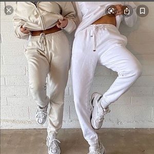 Talentless sweat pants color bone